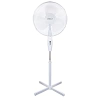 Belaco Stand Fan Pedestal fan 16" Oscillating free stand fan adjustable height