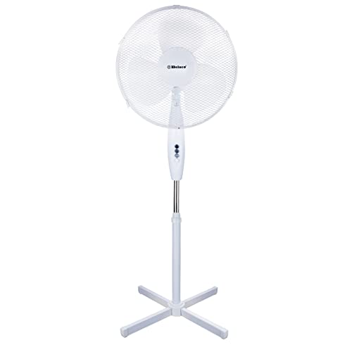 Belaco Stand Fan Pedestal fan 16' Oscillating free stand fan adjustable height