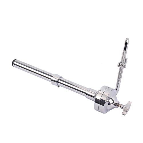 Levemolo Adjustable Cymbal Boom Arm Stand Drum Accessory Kit Cymbal Part Holder Lightweight Aluminum for Indoor Practice Live