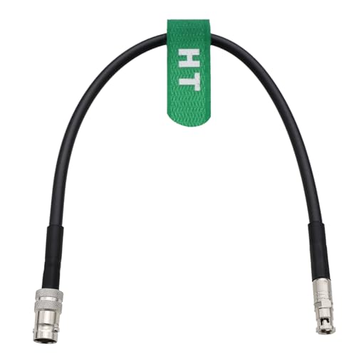 Cable Micro BNC a BNC hembra SDI 12G 4K para monitor Blackmagic Video Assist y HikRobot de 15 cm
