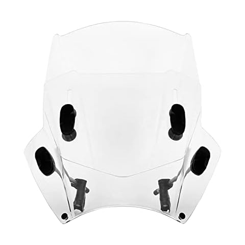 Motorbike Wind Deflector For Can-Am Ryker 600 2019 900 Rally Edition 900cc 600cc Motorcycle Windscreen (Color : Adjust Transparent) Cover