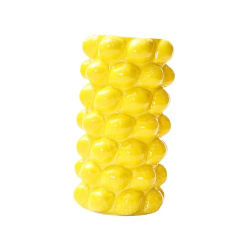 Folpus Decorative Vase | Yellow Lemon Folpus Decorative Vase | Yellow Lemon