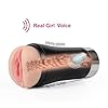 Vibrant Blowjob Simulator - Profitez de la sensation d'une fellation - 11 Modes de Vibration - Vibrating Men Blowjob Masturbator - Rechargeable par #1