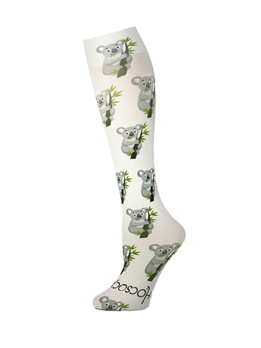 Hocsocx Koalas Socks Performance Liner Moisture-Wicking Protection for Field Hockey, Ice Hockey, and Soccer