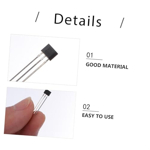 Sensor de efecto Hall Anneome pack de 75 piezas para proyectos electricos de casa 7
