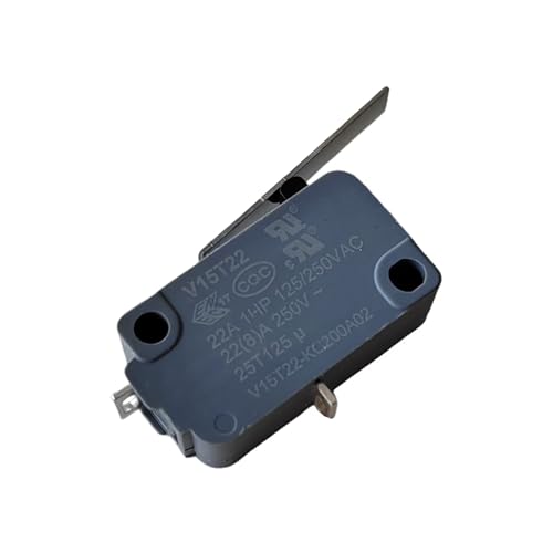 Micro interrupteur V15T22 pour automatiser les éclairages de meubles et placards