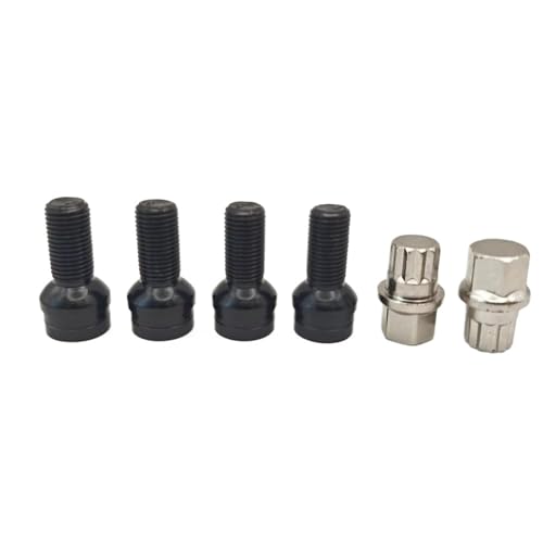 Pernos de rueda antirrobo M14x1.5 para proteger tu coche en ciudad