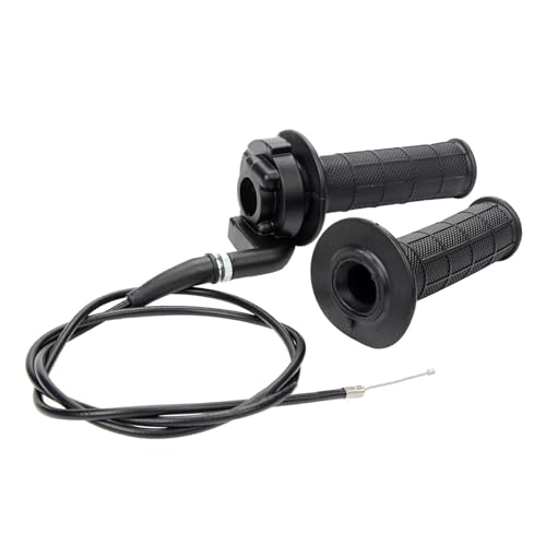 Handlebar Grips & Easy Installation Rubber Hand Grips Motorcycle Accessories Suitable for 50-25CC Motorcycle Hand Grip Motocross Accessories