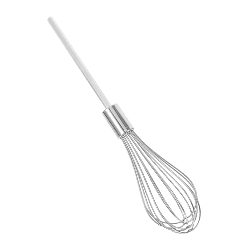 MAGICLULU Verlängerter Rührbesen für Handmixer und Bohrmaschine Strapazierfähig für Vielseitiges Rühren für Müheloses Mixen und Einfache