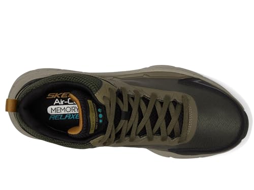 Image of Skechers Men's D'lux Walker 2.0 Grailo Waterproof Sneakers