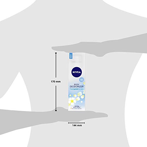 Image of Nivea Fresh Petal & Care Deodorant for Unisex,120 ml (Pack of 1)