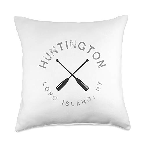 Huntington Long Island NY Pillow