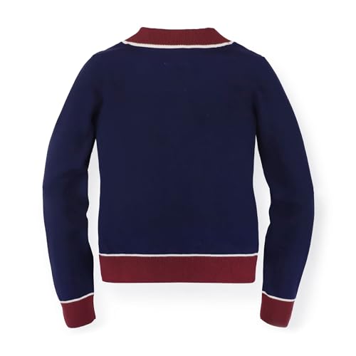 Image of Hope & Henry Women's Long Sleeve Fine Gauge V-Neck Sweater