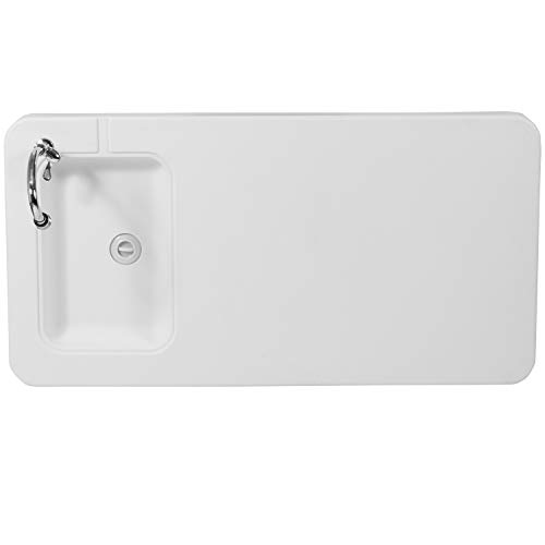 Flash Furniture 4-Foot Portable Outdoor Fish Cleaning Table and Sink - image 7