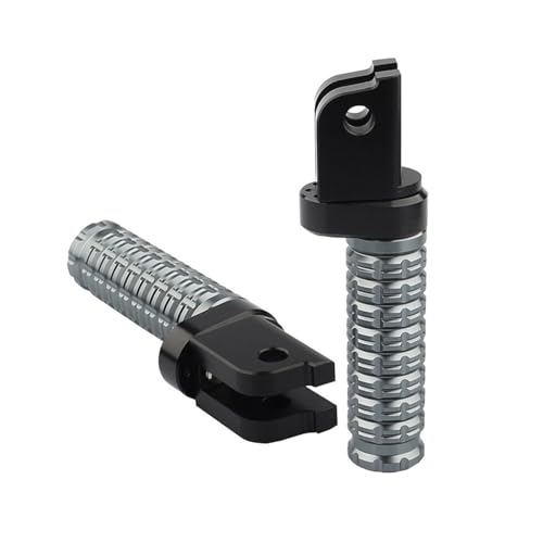 Repose pieds moto avant conducteur G310R 2017-2024 et G310RR gris