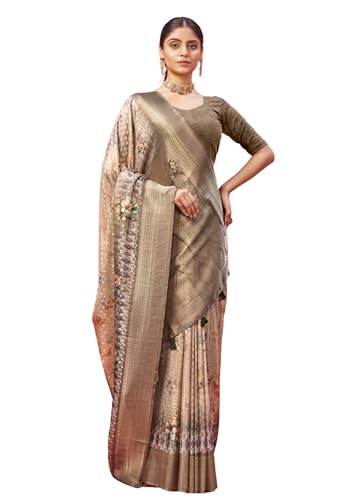 Sari traditionnel Georgatte 15966 imprimé numérique élégant pour femme