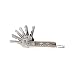 Key EDC Cineik Ti Skini V1 // Titanium Minimalist Key Organizer
