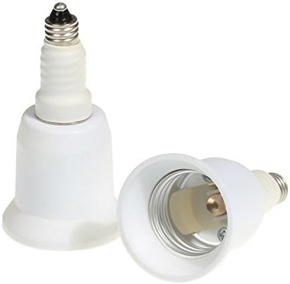 3 Pack, Mansa Lighting, E26/E27 Medium to Mini Candelabra E11 Socket Adapter for LED Applications