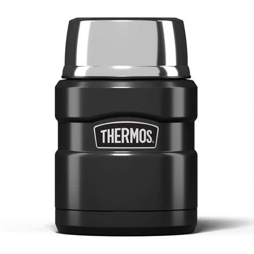 Thermos Stainless King Food Flask, 470ml Capacity - Sleek Multi...