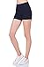 Produktbild FUTURO FASHION® - Yoga-Shorts aus Baumwolle - super weich - kurz - elastisch - Größe 36-50 - PSL5 - Dunkelblau - 44