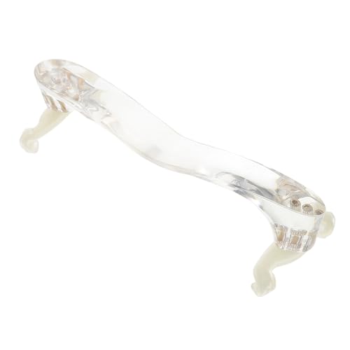 BESPORTBLE Violin Accessories Chin Rest Pad Acrylic Shoulder Rest Comfortable Pad for Violinists