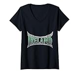 Photo Gallery donna ireland pride tee - nodo celtico verde ireland love maglietta con collo a v Photo Gallery donna ireland pride tee - nodo celtico verde ireland love maglietta con collo a v