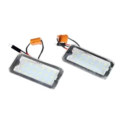 Luces para matrícula Fiat 500 2007-2016 Kit OEM 51800482 Coche 3