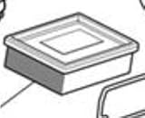 Triumph Street Twin/T120 Air filter T2201057