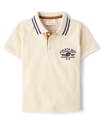 Image of Gymboree Boys' and Toddler Short Sleeve Polo Shirt