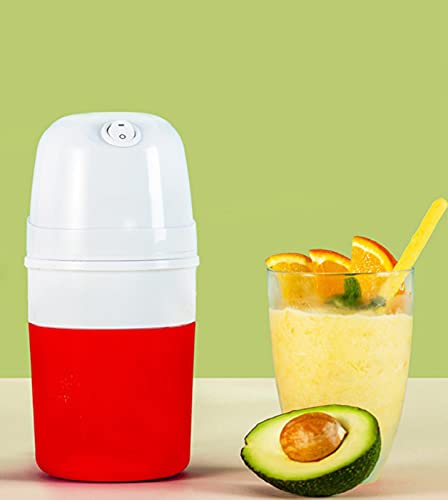 BAHAOMI Softeismaschine,Eismaschine Zu Hause 400Ml Weich-/Hart Eismaschine,6 Stunden Kühlung,EIN-Knopf-Start,Elektrische… – Bild 3