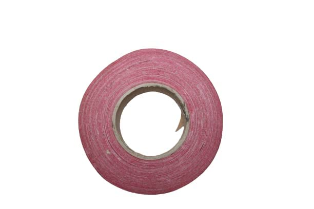 Image of Reflective Radium Warning Waterproof Tape For road safety purpose Night Safety Sticker High Intensity, 2 Inch x 50 Meter (Red)