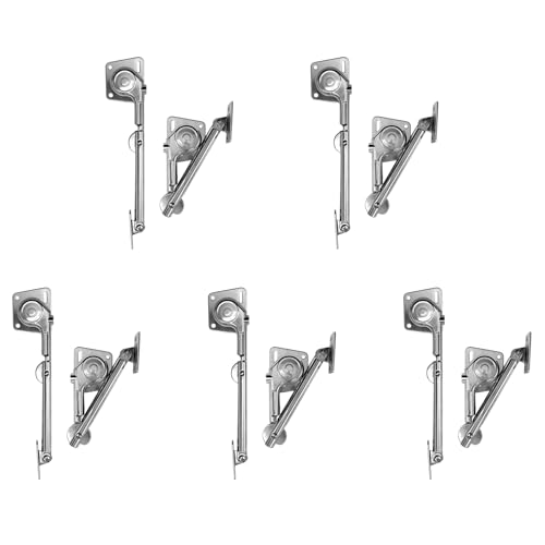 Support de couvercle relevable hydraulique pour ouverture fluide