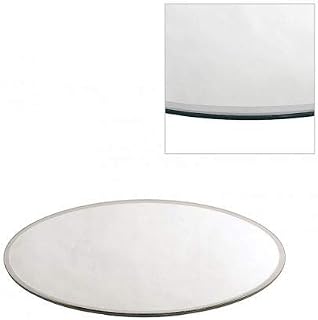 Homedelight ROUND MIRROR PLATE/TABLE CENTREPIECE, 30 CM/12"