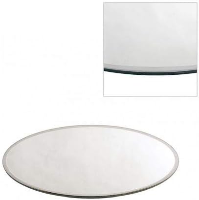 Homedelight ROUND MIRROR PLATE/TABLE CENTREPIECE, 30 CM/12"