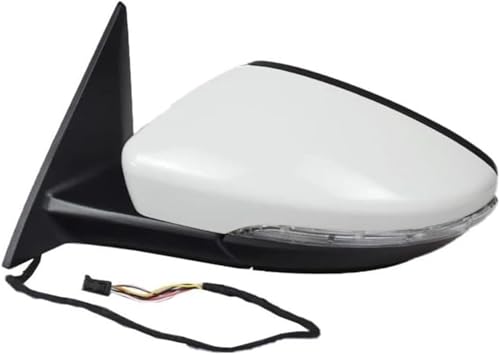Rétroviseur latéral pour Scirocco 2009-2016 avec miroir grand angle
