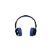 ARTIX BT5 Bluetooth Headphones On-Ear Wireless Earphones, Lightweight, Foldable, Adjustable Headset w/Built In Microphone, 3.5mm Cable for Wired Use For Work, Travel, Sport Kids Teen Adult Black/Blue
