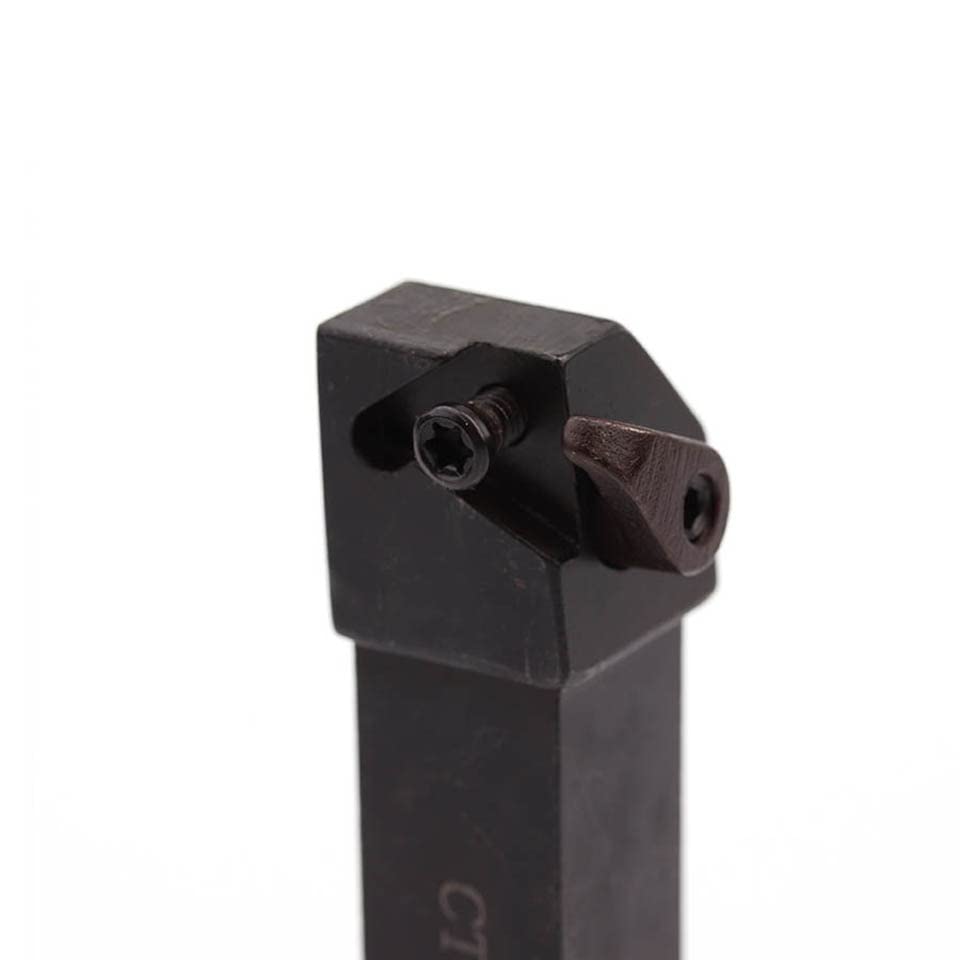 1pc CTGFR1616H16 CTGFR2020 CTGFR2525 CTGFL External Turning Tools Grooving Holder CNC Boring Bar Match TGF32R TGF32L Carbide Inserts(CTGFL1616H16)
