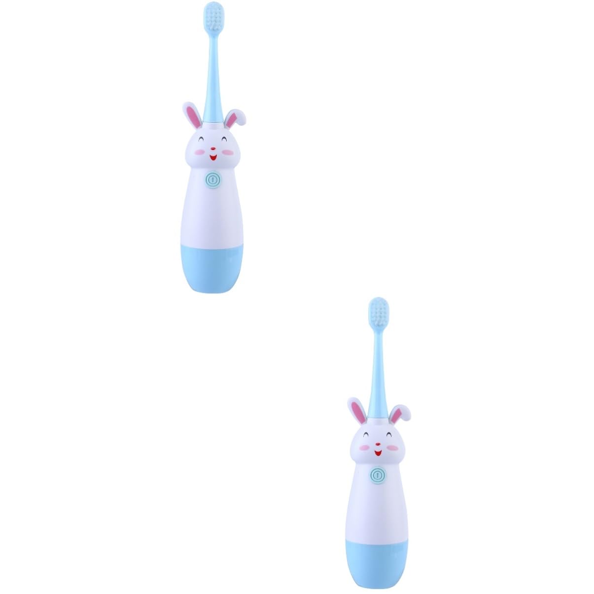 FRCOLOR 2 Set Di Spazzolini Da Denti Per Bambini Spazzolino Elettrico A Batteria Vibrazione Spazzolino Per Bambini Pulitore Elettronico Per Denti