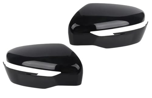 Coque de rétroviseur Nissan Murano élégance noire pour trajets du quotidien