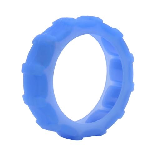 Cubierta de goma azul para manillar de moto compatible con BMW F750GS R1250R C400GT