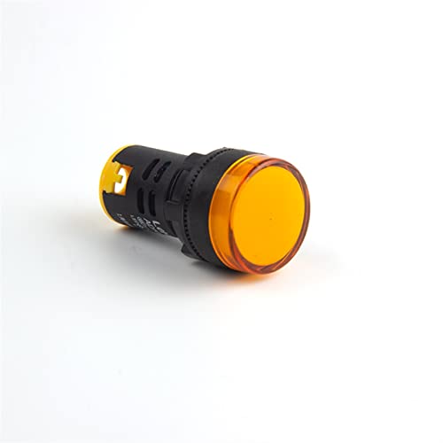 Indicateur de puissance LED jaune 110V pour résoudre les erreurs de signalisation
