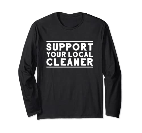Reinigungshinweise unterstützt Ihren lokalen Reiniger Langarmshirt