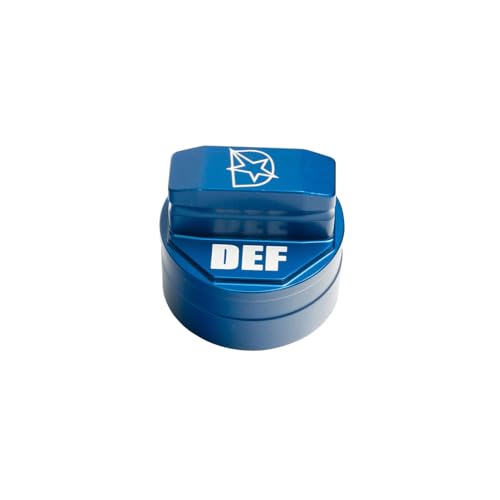 Billet Aluminum Diesel Exhaust Fluid Filler Cap for 2020-2024 Silverado Sierra 6.6L L5P 3.0L LM2/LZ0