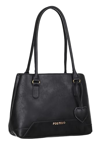Image of Fostelo Women's Zita Luxe Tote Handbag for Women | Hobo Bag for Work | Ladies Purse | Stylish Shoulder Bag | Gift For Women