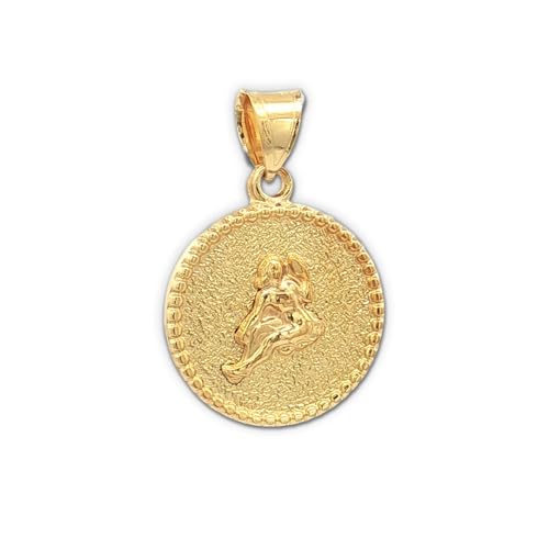 CROSS + CROWN Premium 14K Yellow Gold...