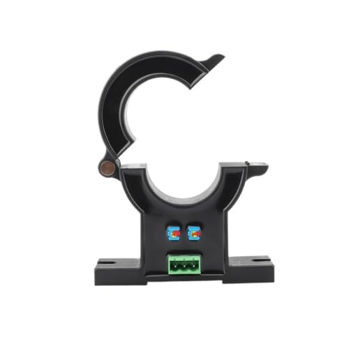 Sensor de corriente Hall K10 para medir CA/CC sin cortar cables en cuadros eléctricos de hasta 2000A 3
