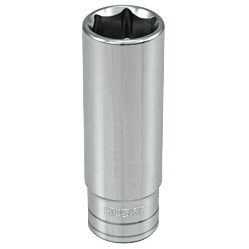 Husky 9/16 6-Point Deep 3/8 in. Drive Socket