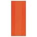 Amscan Cello Bag, Small | Orange Peel | Party Accessory, 25 pieces