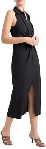 Cinq à Sept Women's Sleeveless Midi McKenna Dress2