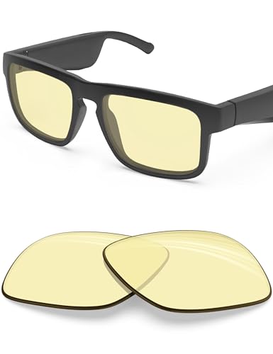 Image of BLAZERBUCK Polycarbonate Replacement Lenses for BOSE Tenor BMD0010 Sunglasses - Gaming Lenses